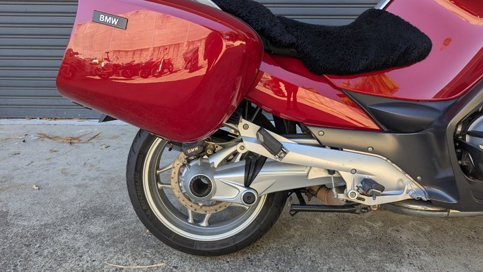 2005 BMW Motorrad R1200 RT Red