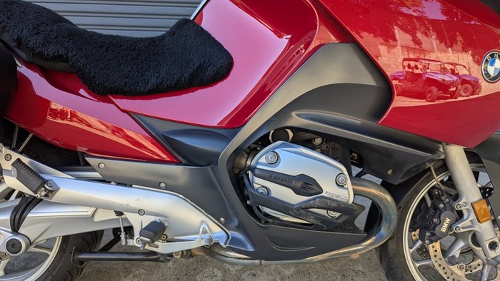 2005 BMW Motorrad R1200 RT Red