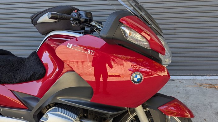 2005 BMW Motorrad R1200 RT Red