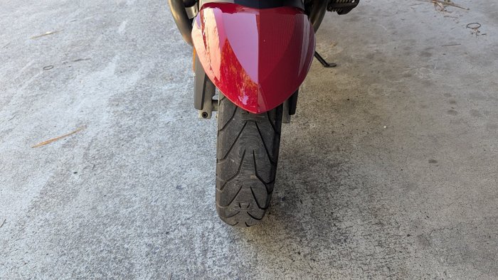 2005 BMW Motorrad R1200 RT Red