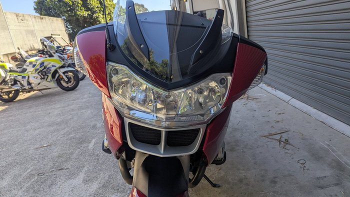 2005 BMW Motorrad R1200 RT Red