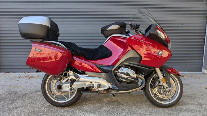 2005 BMW Motorrad R1200 RT Red