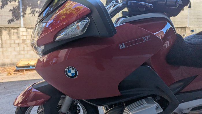 2005 BMW Motorrad R1200 RT Red