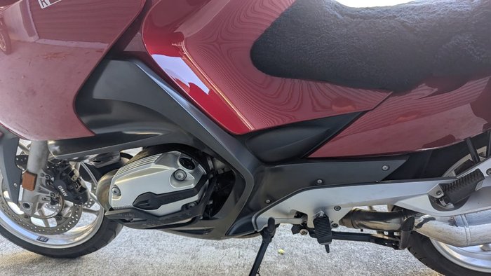 2005 BMW Motorrad R1200 RT Red