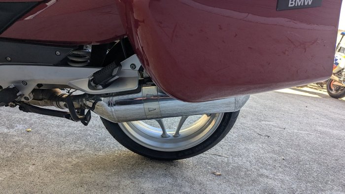 2005 BMW Motorrad R1200 RT Red