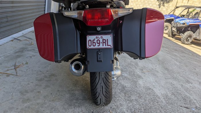 2005 BMW Motorrad R1200 RT Red