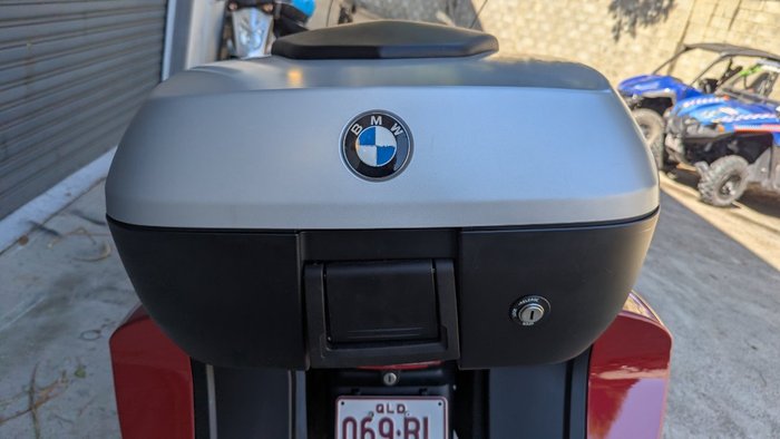 2005 BMW Motorrad R1200 RT Red