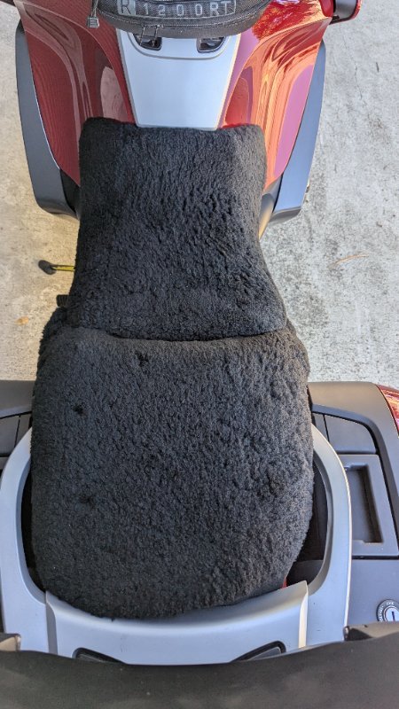 2005 BMW Motorrad R1200 RT Red