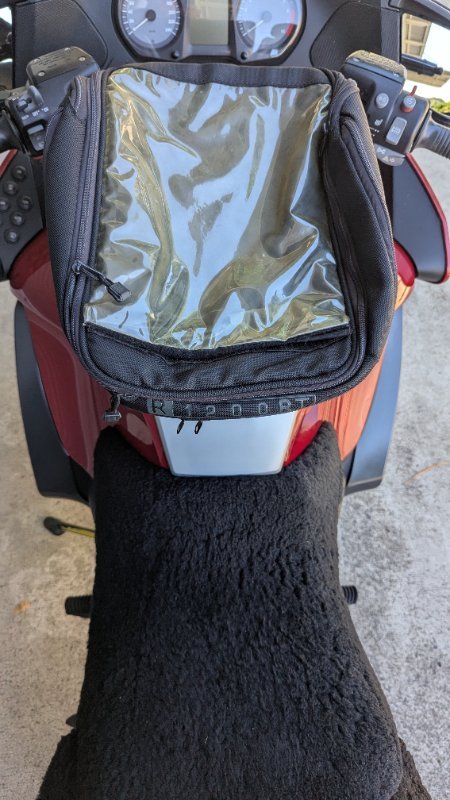 2005 BMW Motorrad R1200 RT Red