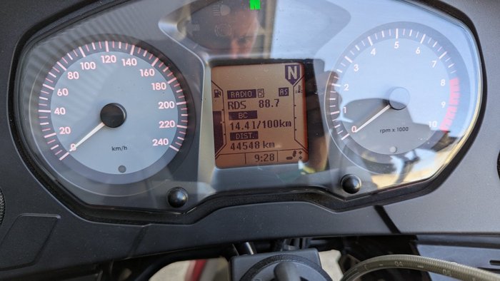 2005 BMW Motorrad R1200 RT Red