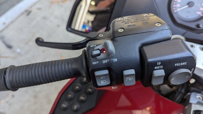 2005 BMW Motorrad R1200 RT Red