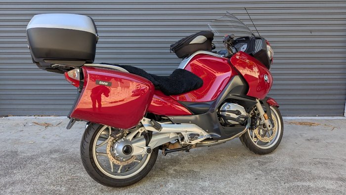 2005 BMW Motorrad R1200 RT Red