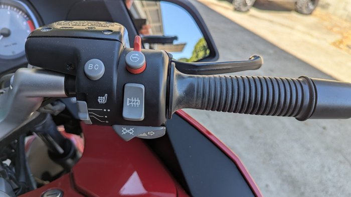 2005 BMW Motorrad R1200 RT Red