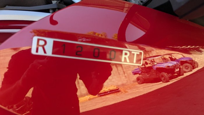 2005 BMW Motorrad R1200 RT Red