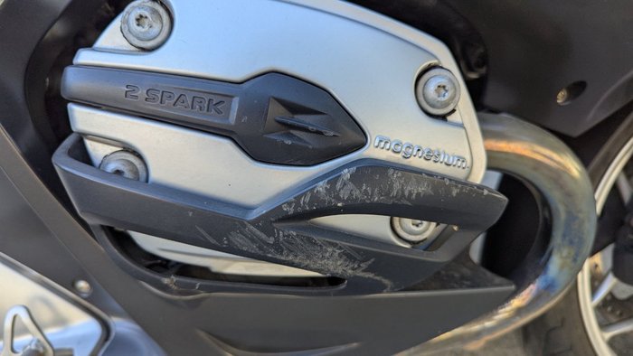 2005 BMW Motorrad R1200 RT Red