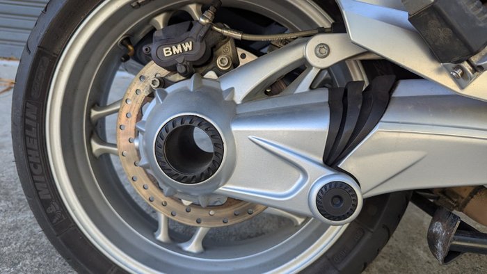 2005 BMW Motorrad R1200 RT Red