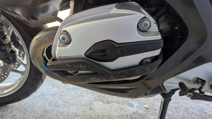 2005 BMW Motorrad R1200 RT Red