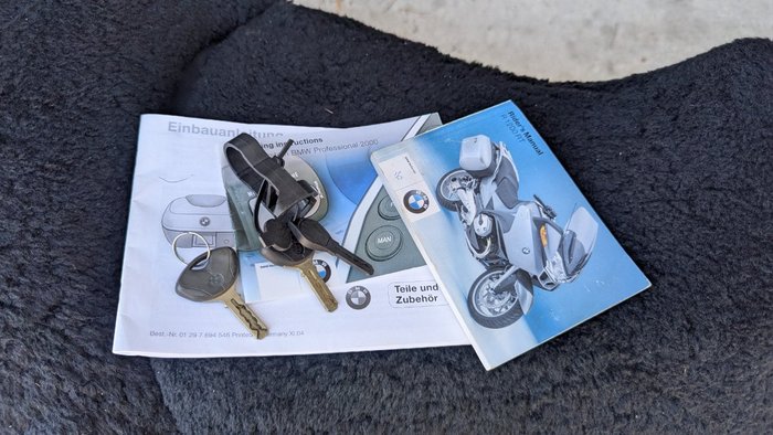 2005 BMW Motorrad R1200 RT Red