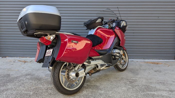 2005 BMW Motorrad R1200 RT Red