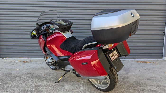 2005 BMW Motorrad R1200 RT Red
