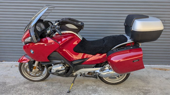 2005 BMW Motorrad R1200 RT Red