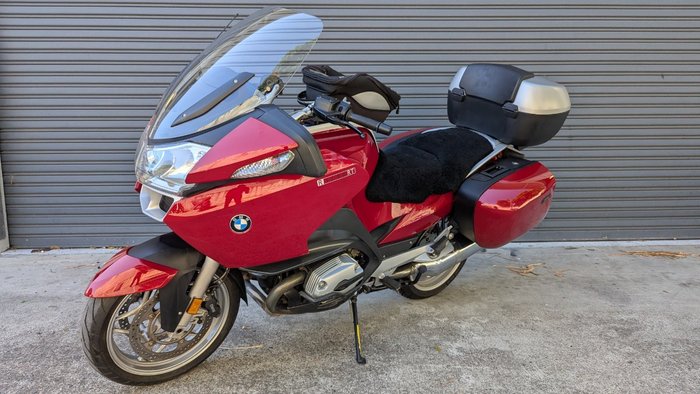 2005 BMW Motorrad R1200 RT Red