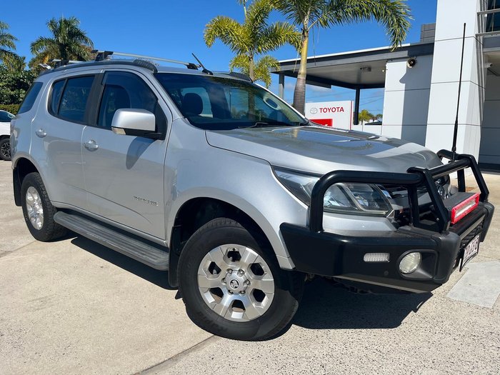 2017 Holden Trailblazer LT RG MY17 4X4 Dual Range Nitrate
