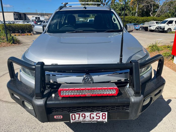 2017 Holden Trailblazer LT RG MY17 4X4 Dual Range Nitrate