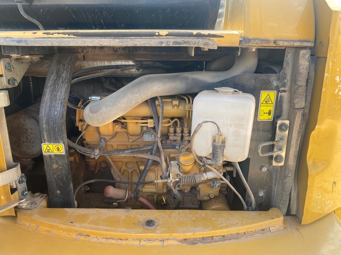 2015 Caterpillar 305.5E2cr