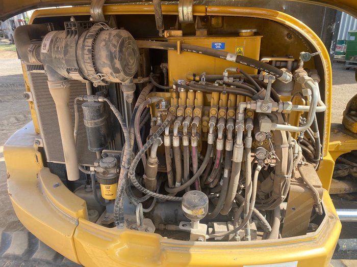 2015 Caterpillar 305.5E2cr