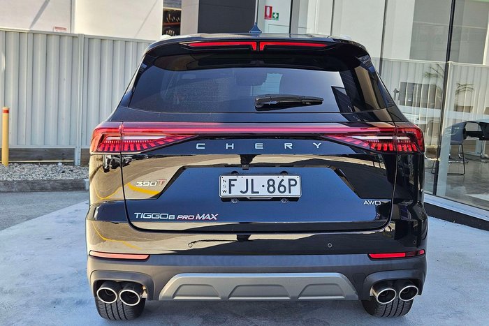 2024 Chery Tiggo 8 Pro Max Ultimate AWD