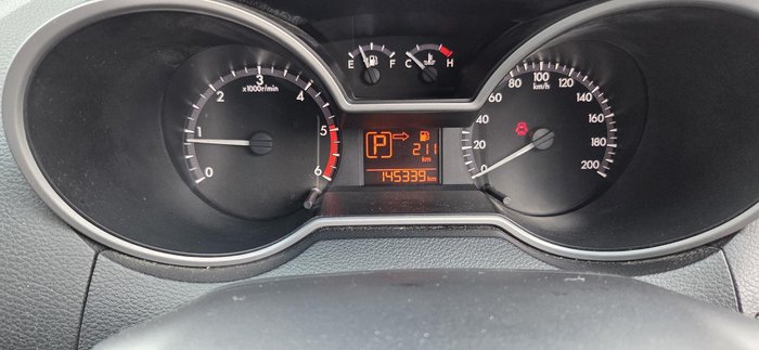 2013 Mazda BT-50 XTR UP 4X4 Dual Range Highlight Silver