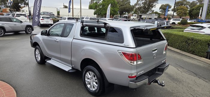 2013 Mazda BT-50 XTR UP 4X4 Dual Range Highlight Silver