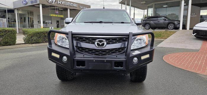2013 Mazda BT-50 XTR UP 4X4 Dual Range Highlight Silver