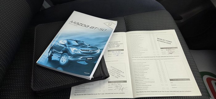 2013 Mazda BT-50 XTR UP 4X4 Dual Range Highlight Silver