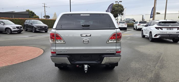 2013 Mazda BT-50 XTR UP 4X4 Dual Range Highlight Silver