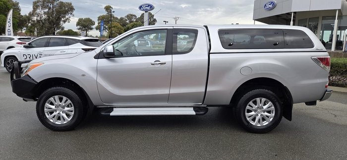 2013 Mazda BT-50 XTR UP 4X4 Dual Range Highlight Silver