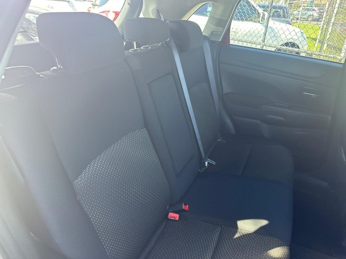 2014 Mitsubishi ASX XB MY14 Red