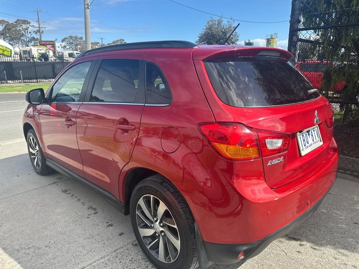 2014 Mitsubishi ASX XB MY14 Red