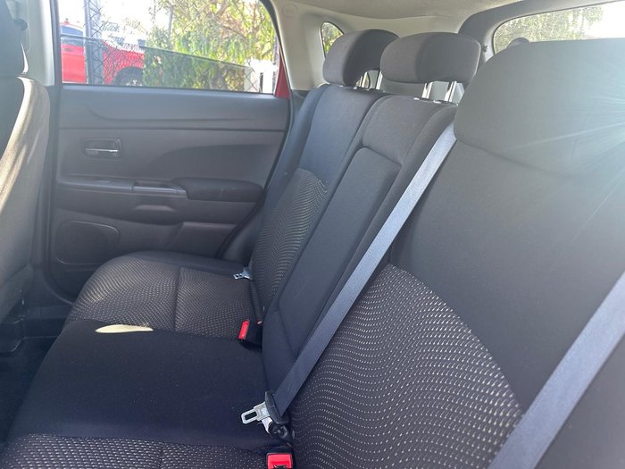 2014 Mitsubishi ASX XB MY14 Red
