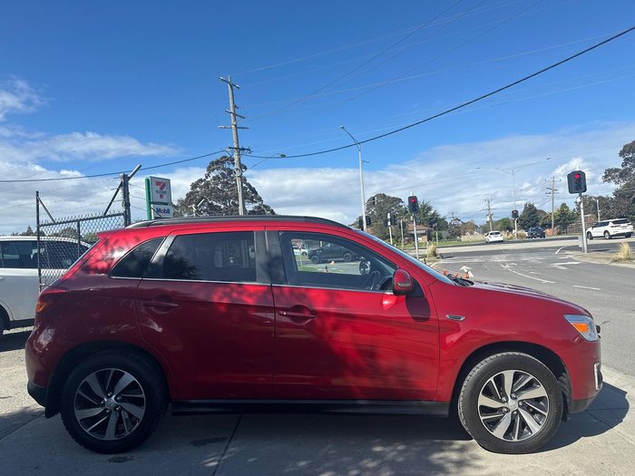 2014 Mitsubishi ASX XB MY14 Red