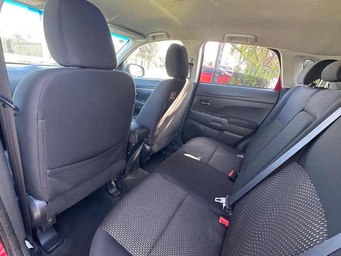 2014 Mitsubishi ASX XB MY14 Red