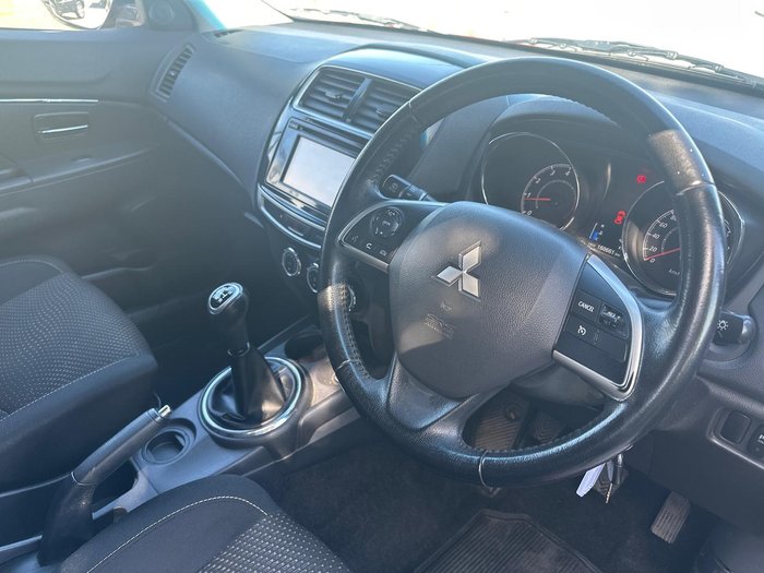 2014 Mitsubishi ASX XB MY14 Red