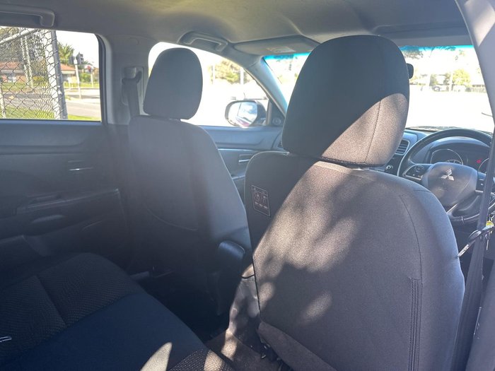 2014 Mitsubishi ASX XB MY14 Red