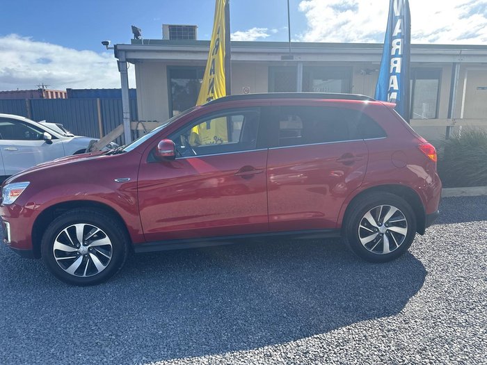 2014 Mitsubishi ASX XB MY14 Red