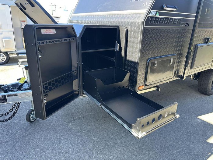 2025 Lotus Caravans Trooper 206Kd 20'6