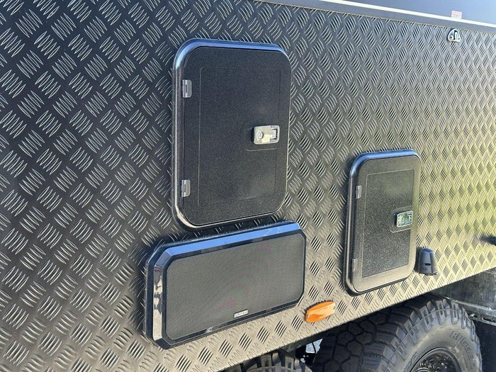 2025 Lotus Caravans Trooper 206Kd 20'6