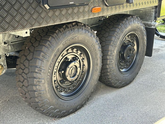 2025 Lotus Caravans Trooper 206Kd 20'6