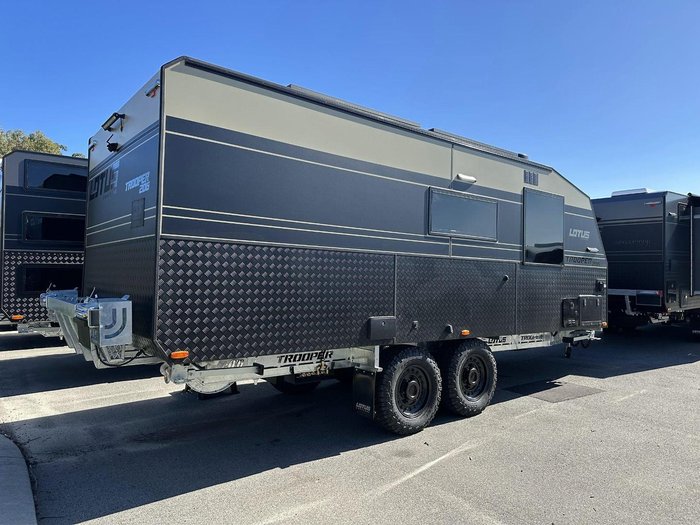 2025 Lotus Caravans Trooper 206Kd 20'6