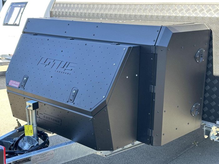 2025 Lotus Caravans Trooper 206Kd 20'6